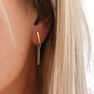 NEW - Pebby Forevee - Fine Line - Water resistant earnings